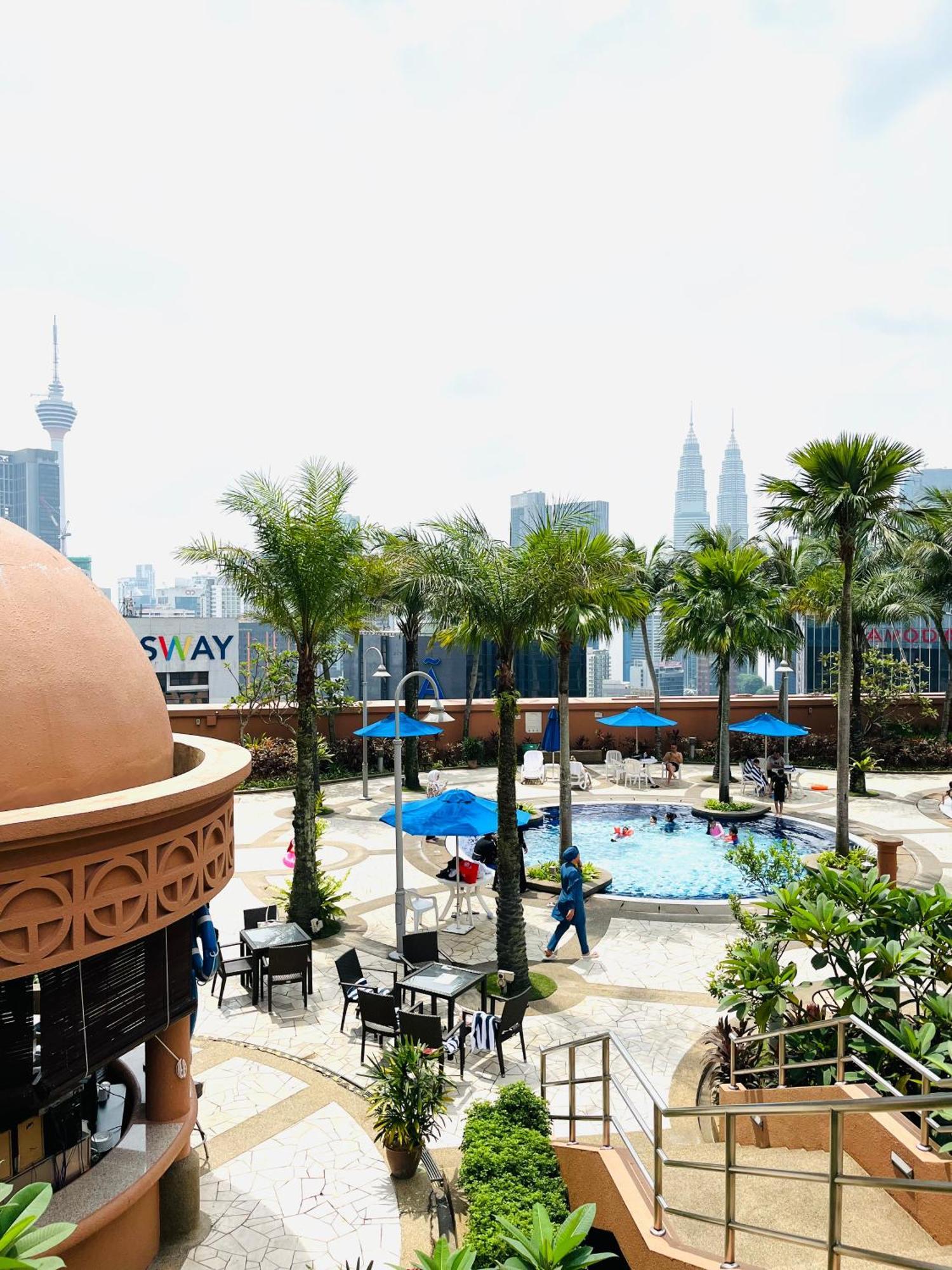 Marmaid Suite At Barjaya Time Square Kl กัวลาลัมเปอร์ ภายนอก รูปภาพ